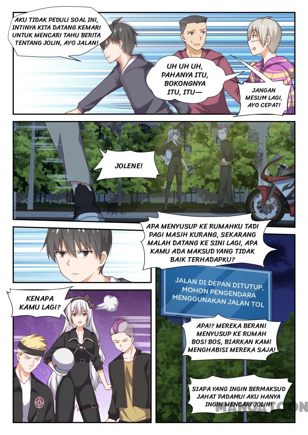 Manhua The Boy in the All-Girls School Chapter 290 gambar nomor 2