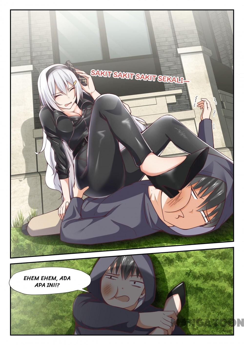 Komik The Boy in the All-Girls School Chapter 289 gambar nomor 1