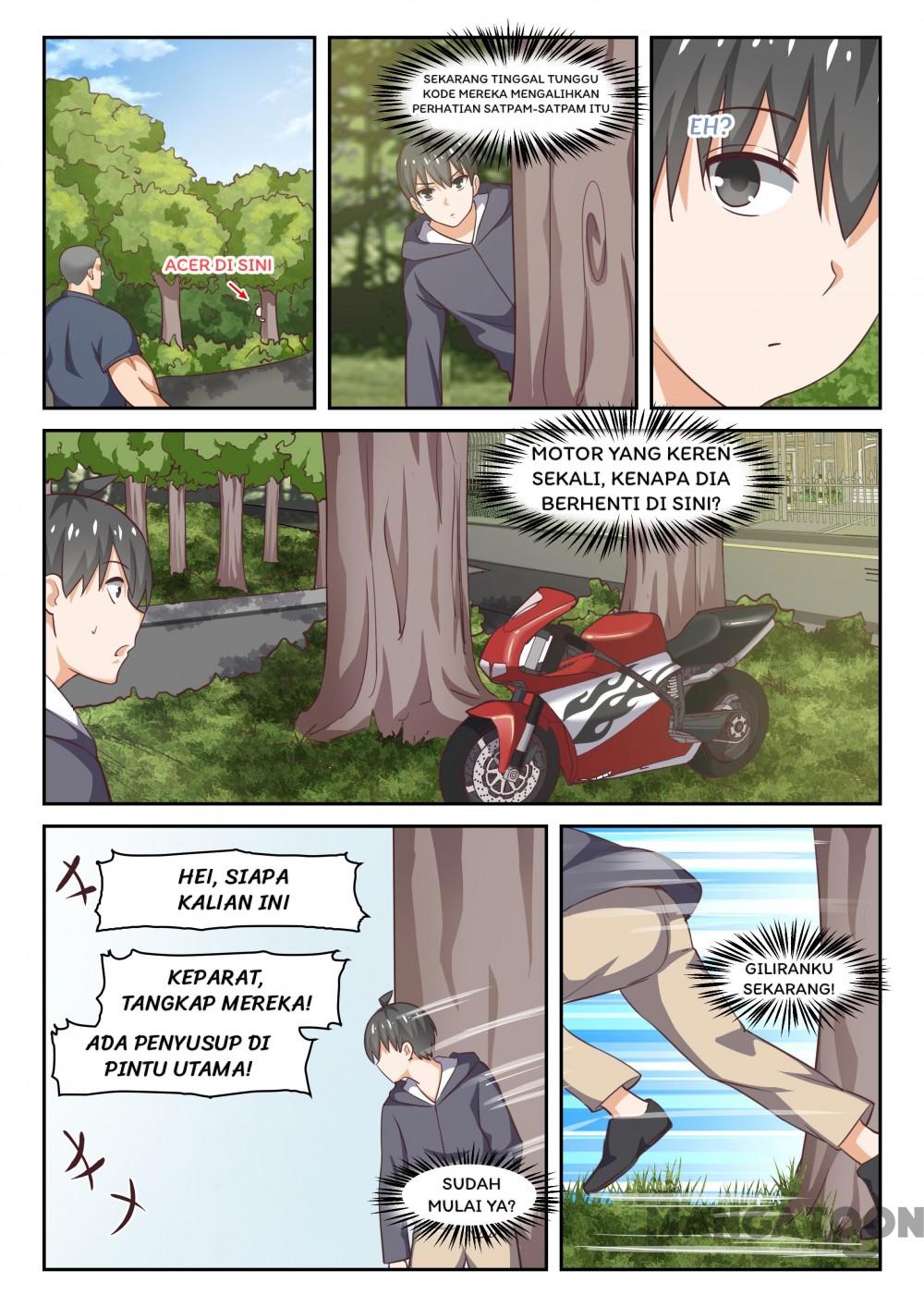 The Boy in the All-Girls School Chapter 288 Gambar 8