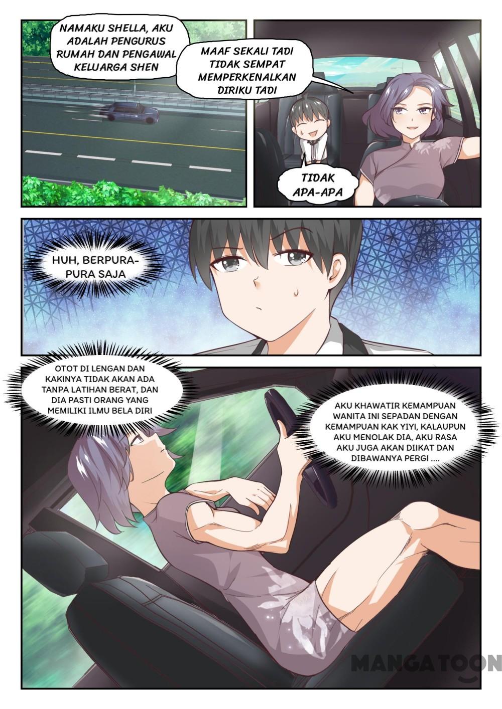 Komik The Boy in the All-Girls School Chapter 287 gambar nomor 1