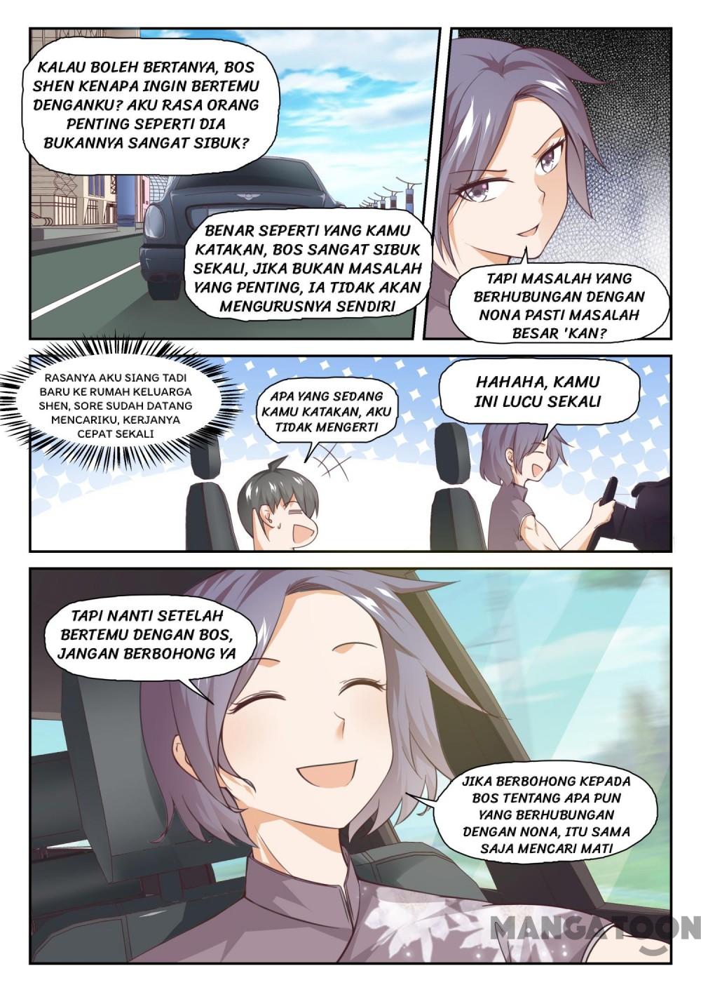 Manhua The Boy in the All-Girls School Chapter 287 gambar nomor 2