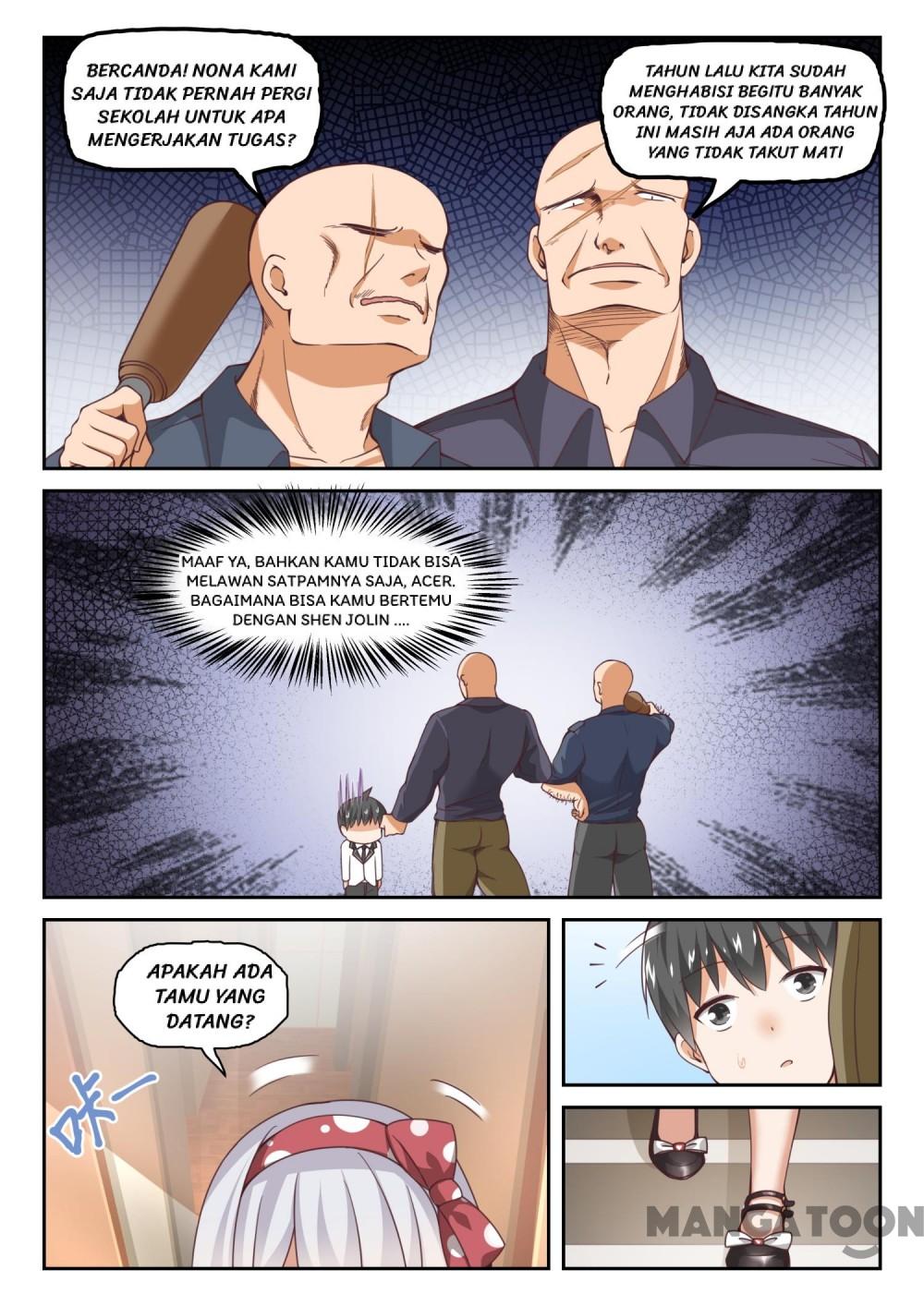 The Boy in the All-Girls School Chapter 286 Gambar 4