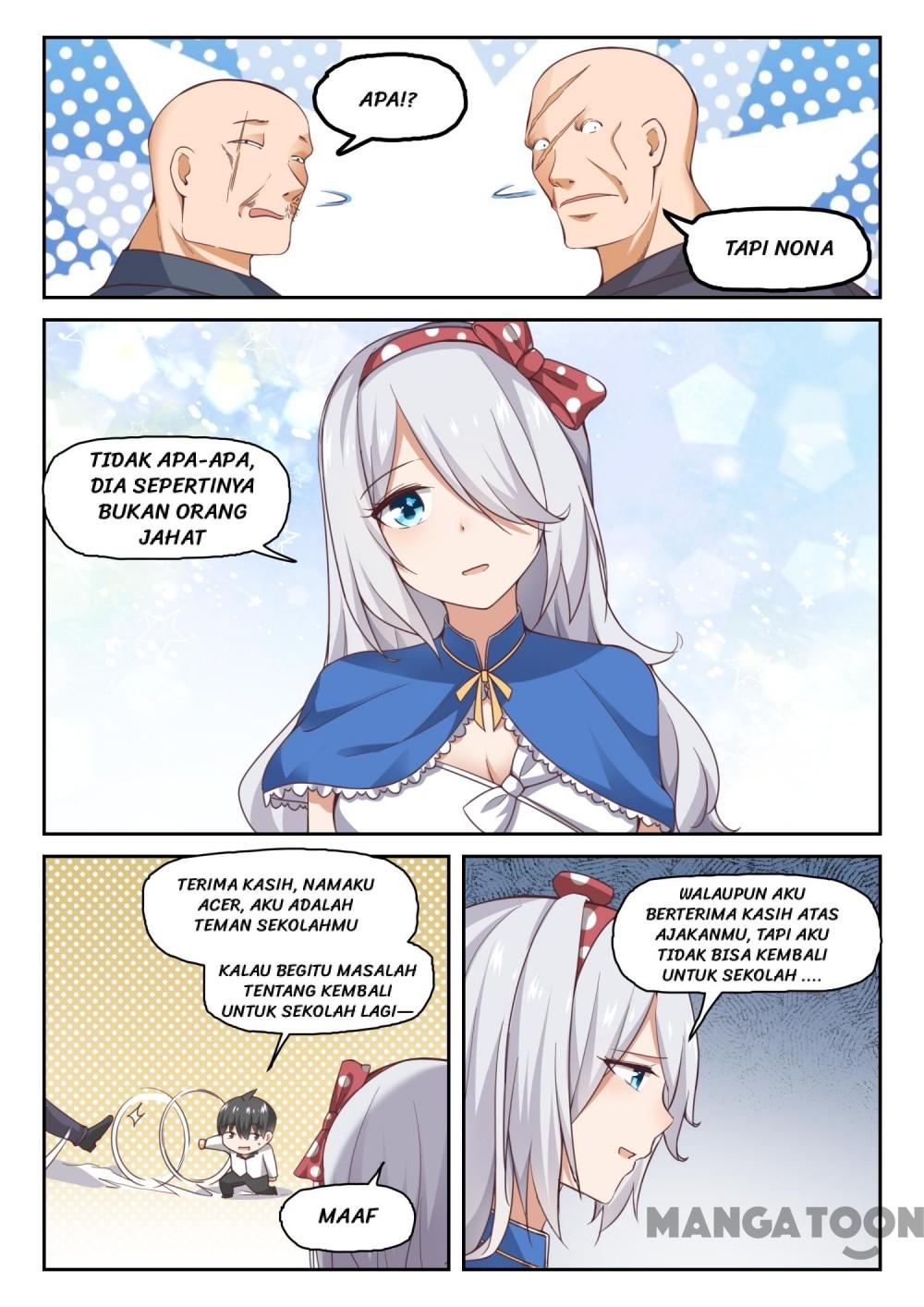 The Boy in the All-Girls School Chapter 286 Gambar 8