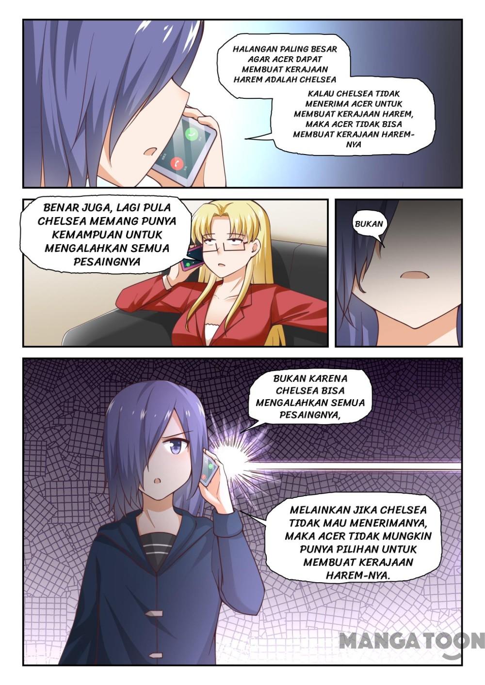Komik The Boy in the All-Girls School Chapter 286 gambar nomor 1