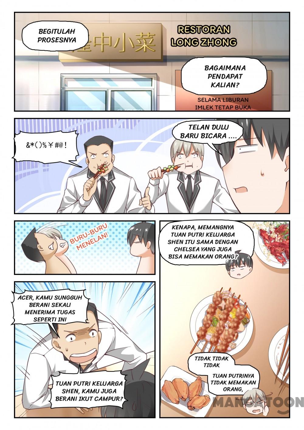 The Boy in the All-Girls School Chapter 286 Gambar 10