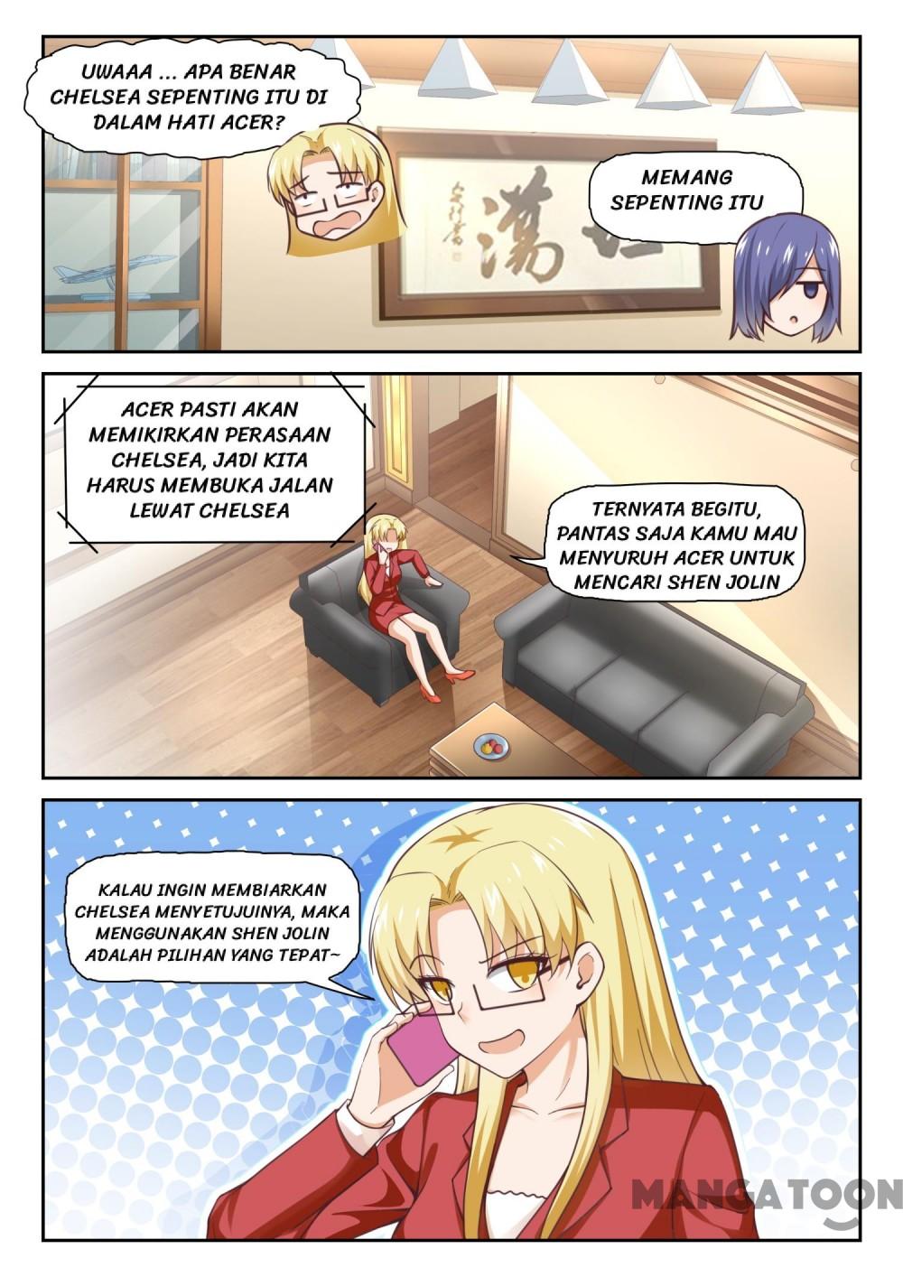 Manhua The Boy in the All-Girls School Chapter 286 gambar nomor 2