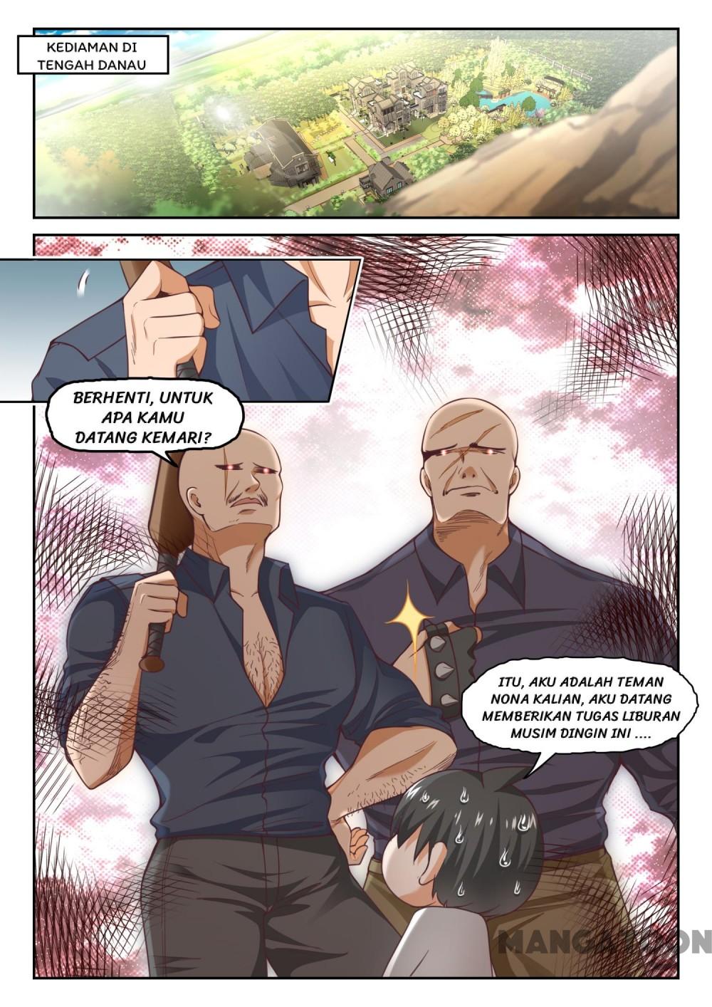 The Boy in the All-Girls School Chapter 286 Gambar 3