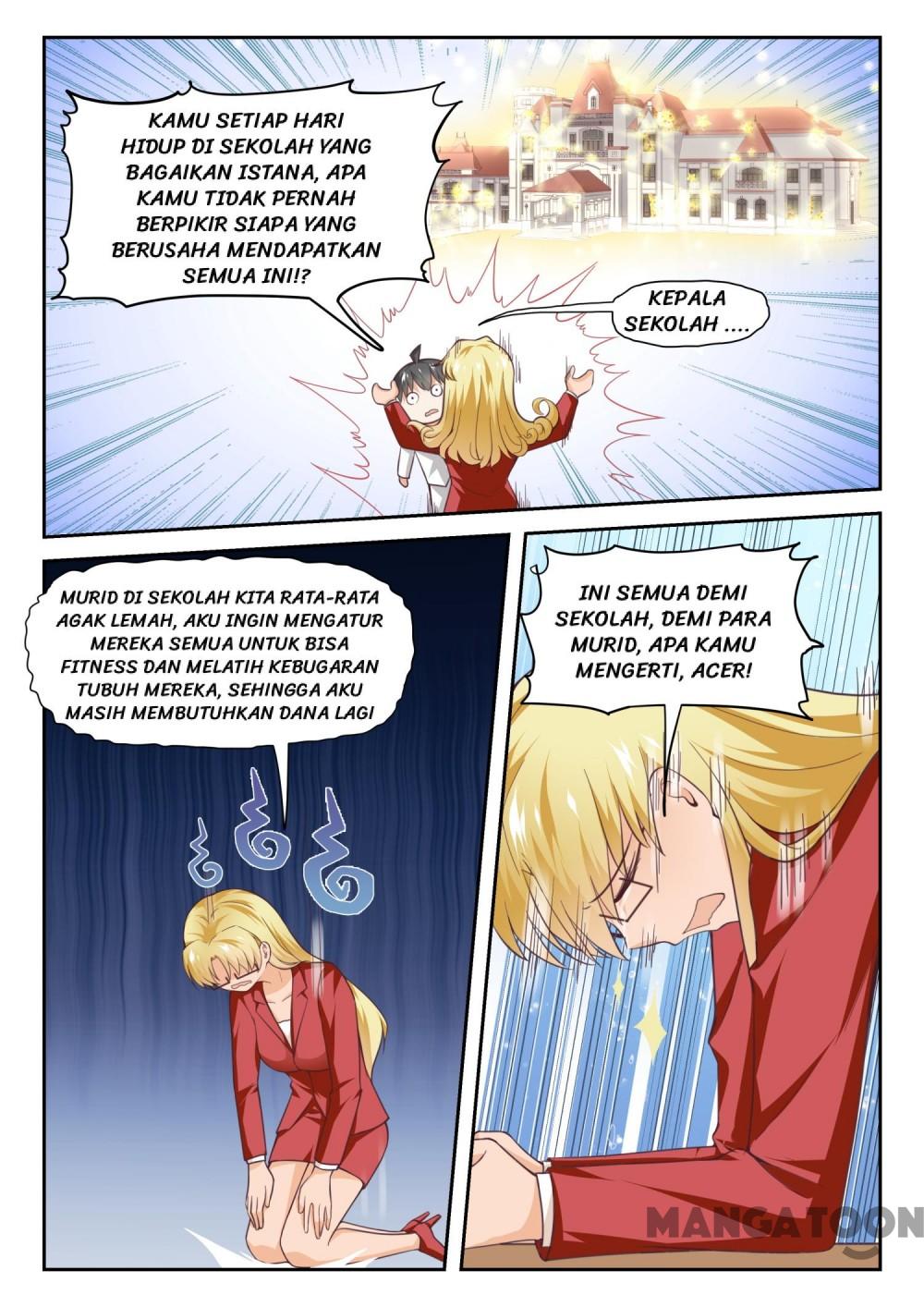 The Boy in the All-Girls School Chapter 285 Gambar 7