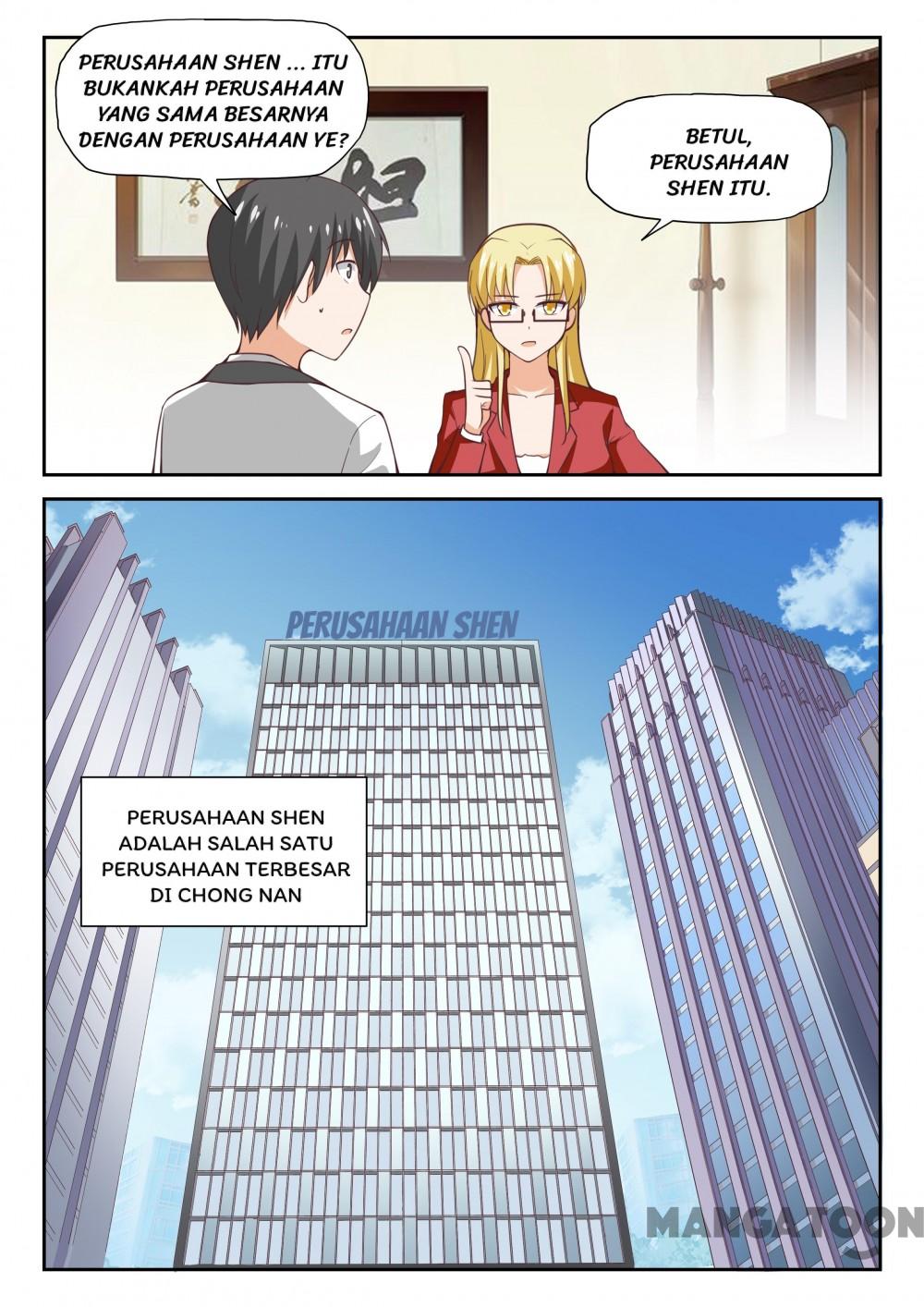 Komik The Boy in the All-Girls School Chapter 285 gambar nomor 1