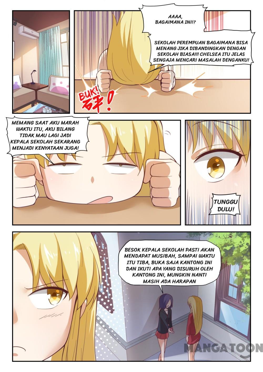 The Boy in the All-Girls School Chapter 284 Gambar 5