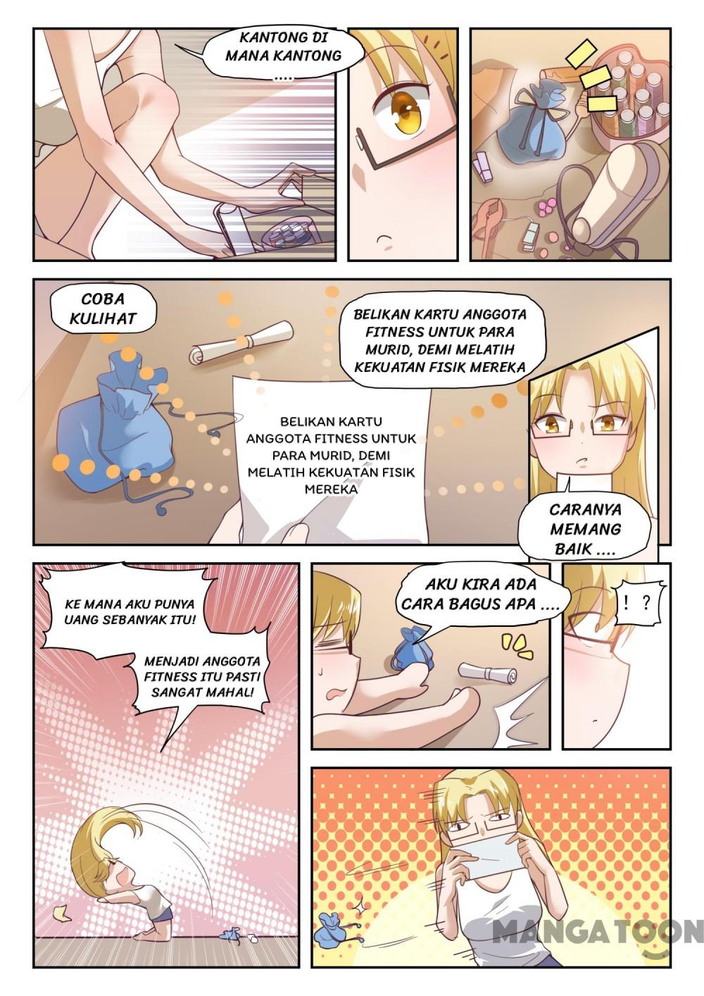 The Boy in the All-Girls School Chapter 284 Gambar 6