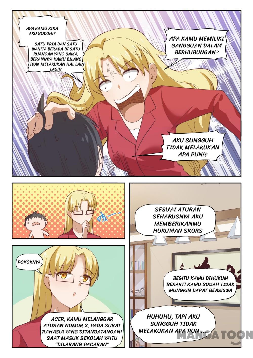 The Boy in the All-Girls School Chapter 284 Gambar 8
