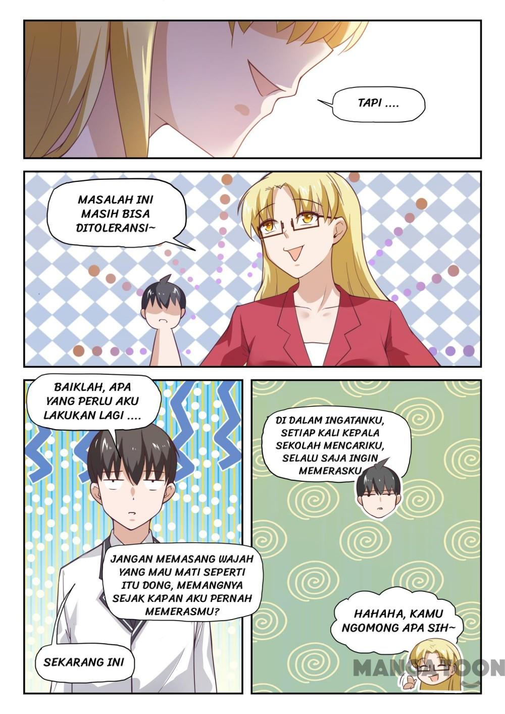 The Boy in the All-Girls School Chapter 284 Gambar 9