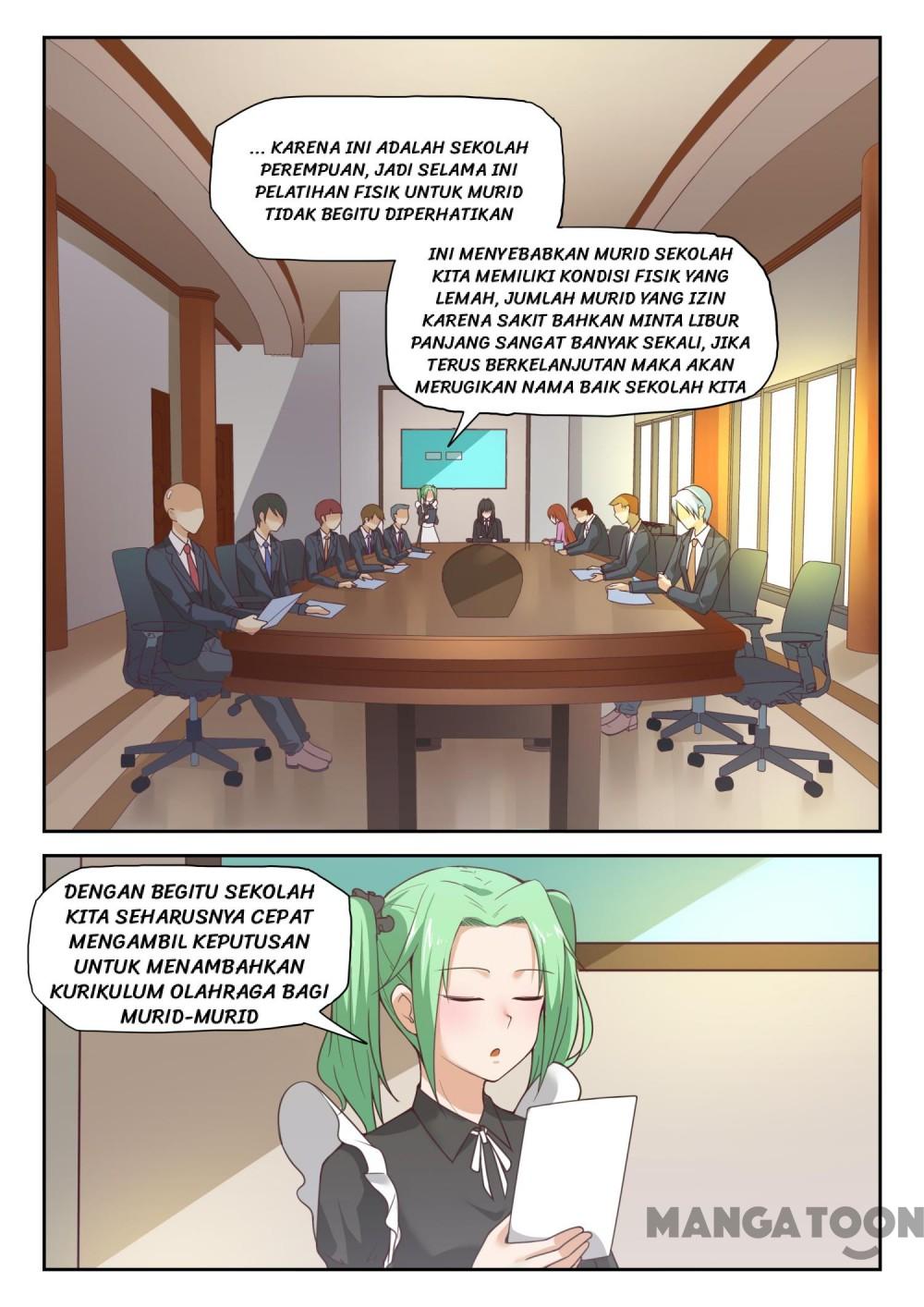 Komik The Boy in the All-Girls School Chapter 284 gambar nomor 1