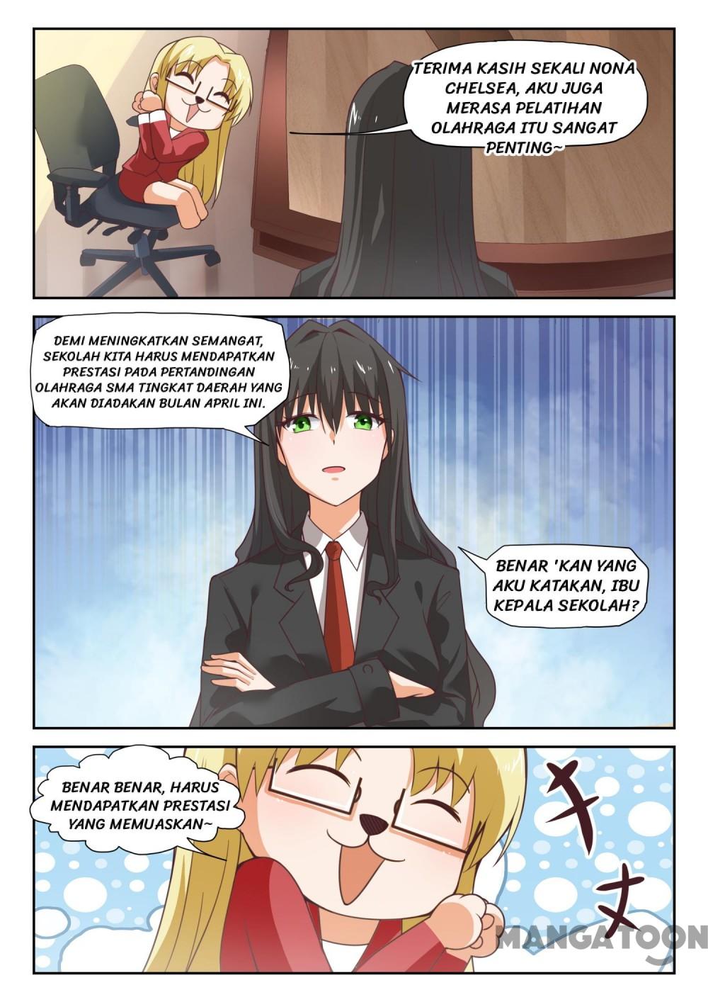 Manhua The Boy in the All-Girls School Chapter 284 gambar nomor 2