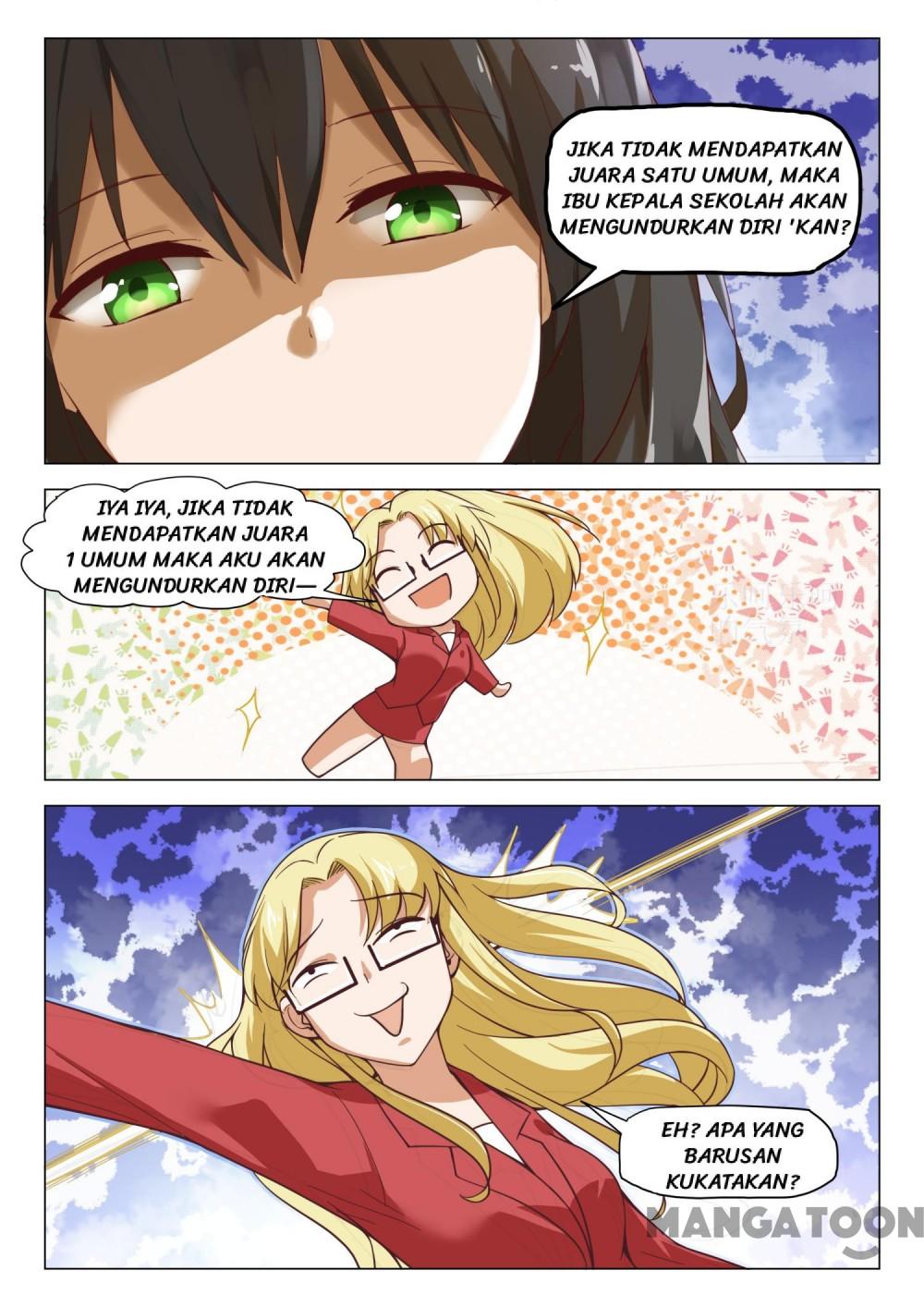 The Boy in the All-Girls School Chapter 284 Gambar 3