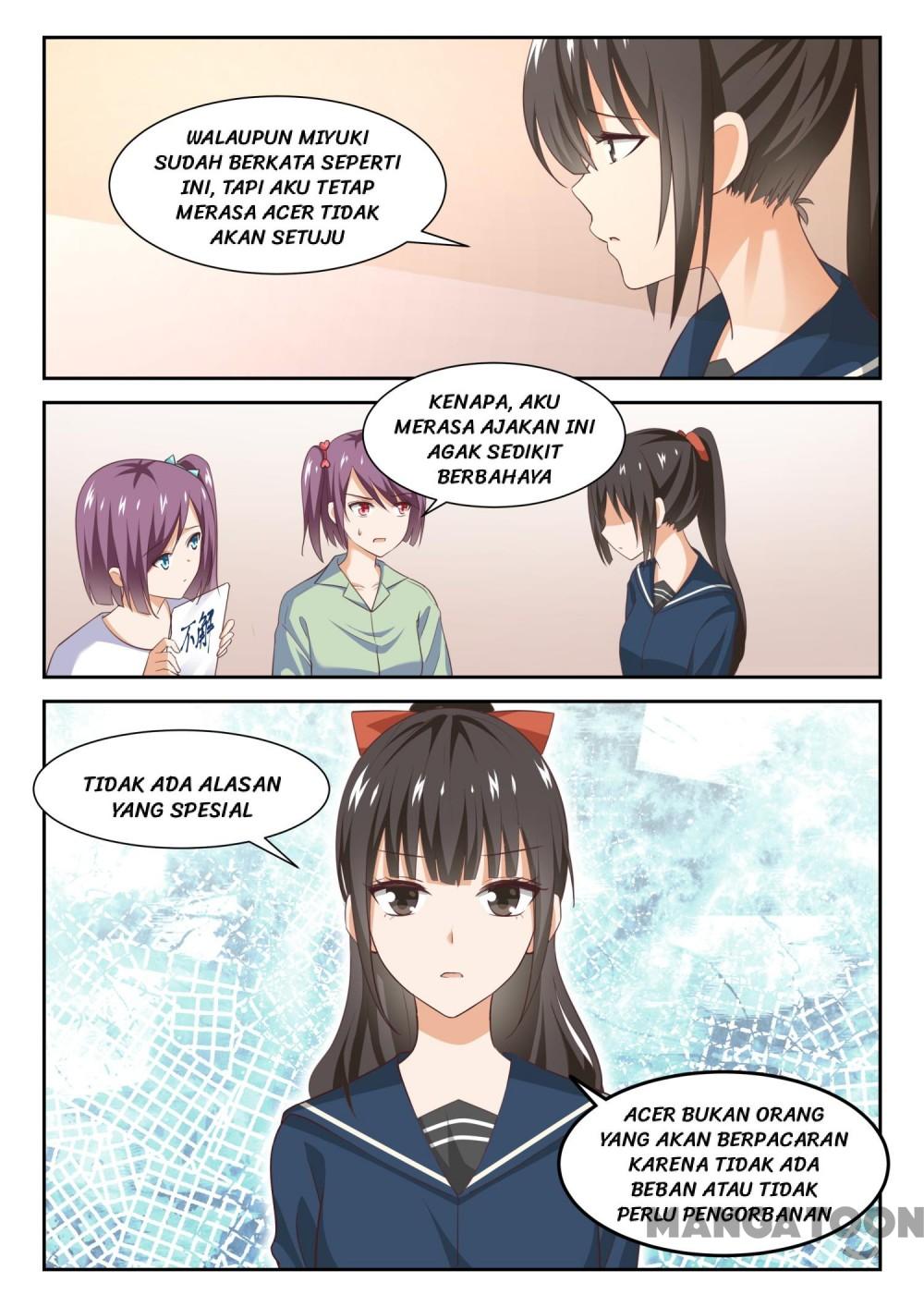 Manhua The Boy in the All-Girls School Chapter 282 gambar nomor 2