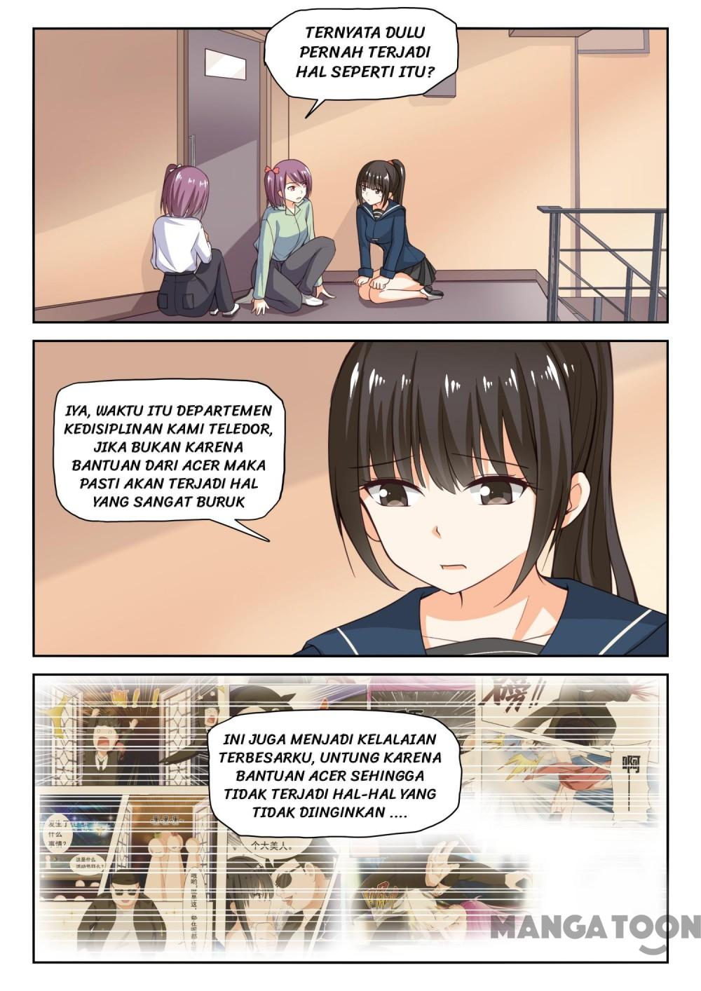 Komik The Boy in the All-Girls School Chapter 281 gambar nomor 1
