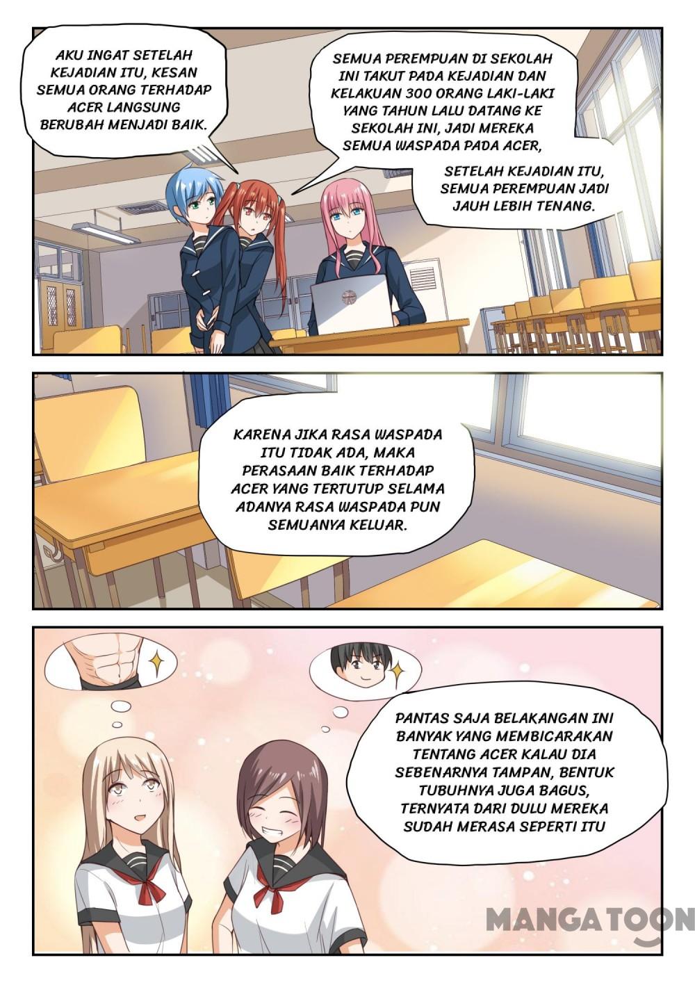 Manhua The Boy in the All-Girls School Chapter 281 gambar nomor 2