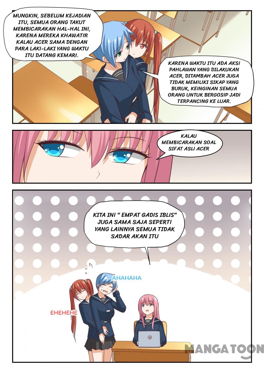 The Boy in the All-Girls School Chapter 281 Gambar 3