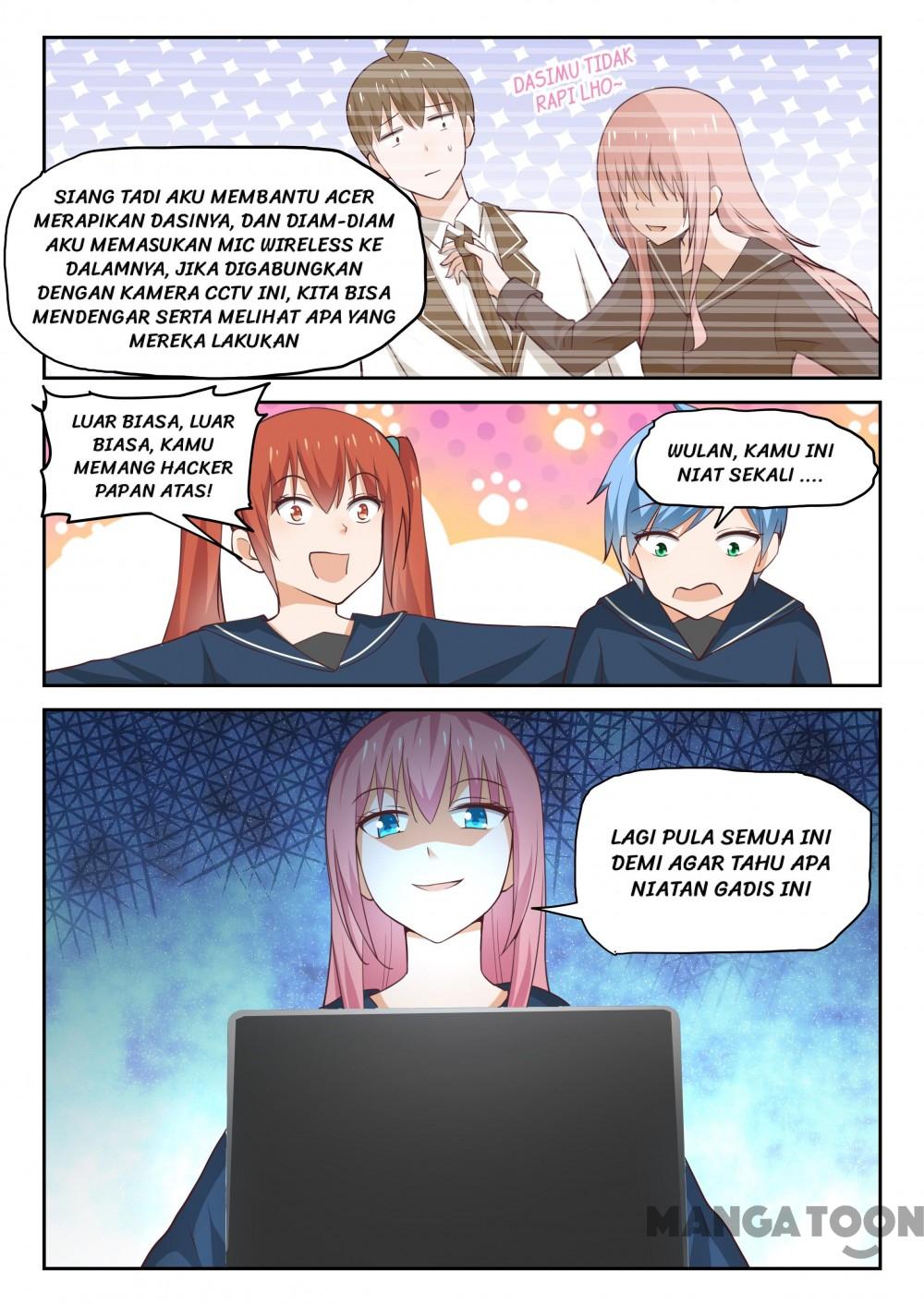 The Boy in the All-Girls School Chapter 280 Gambar 7