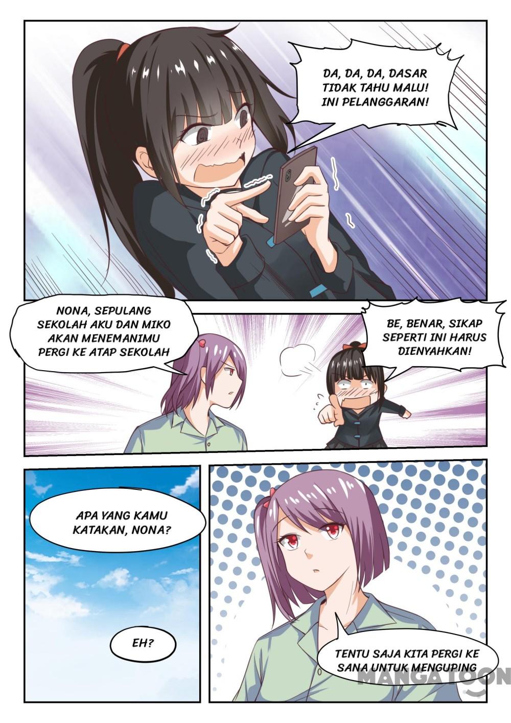 The Boy in the All-Girls School Chapter 279 Gambar 11