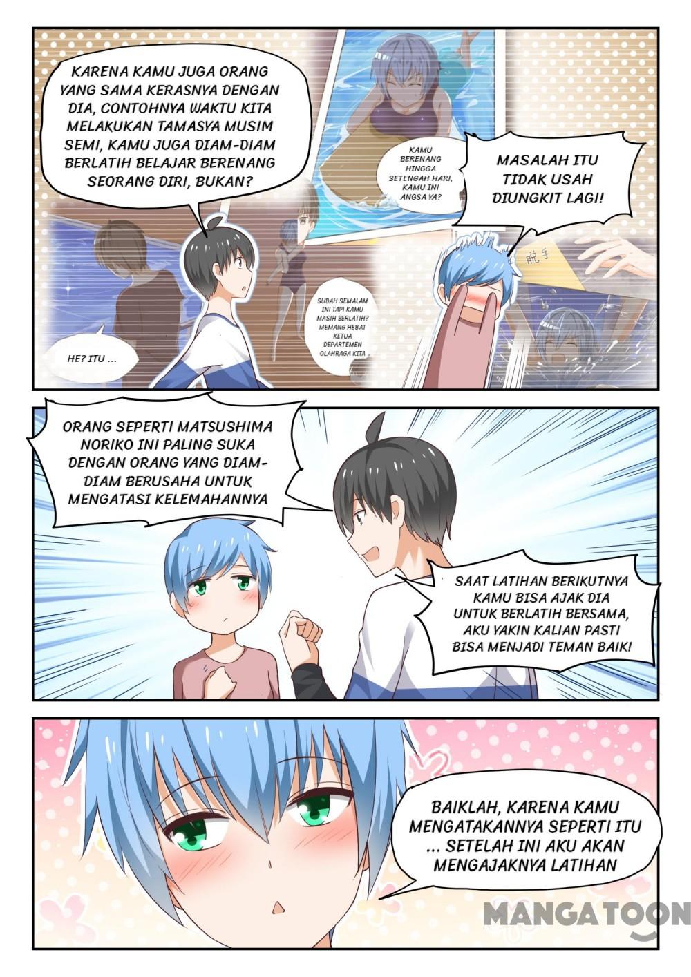 The Boy in the All-Girls School Chapter 278 Gambar 4