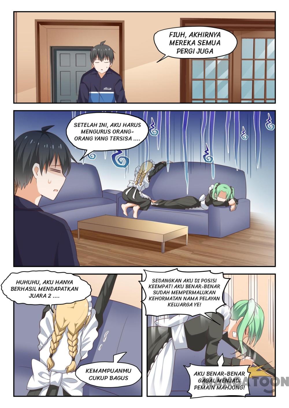 The Boy in the All-Girls School Chapter 278 Gambar 6