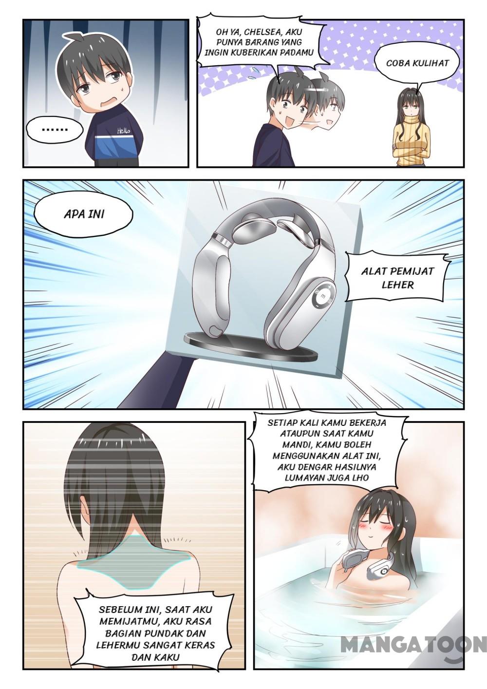 The Boy in the All-Girls School Chapter 278 Gambar 8