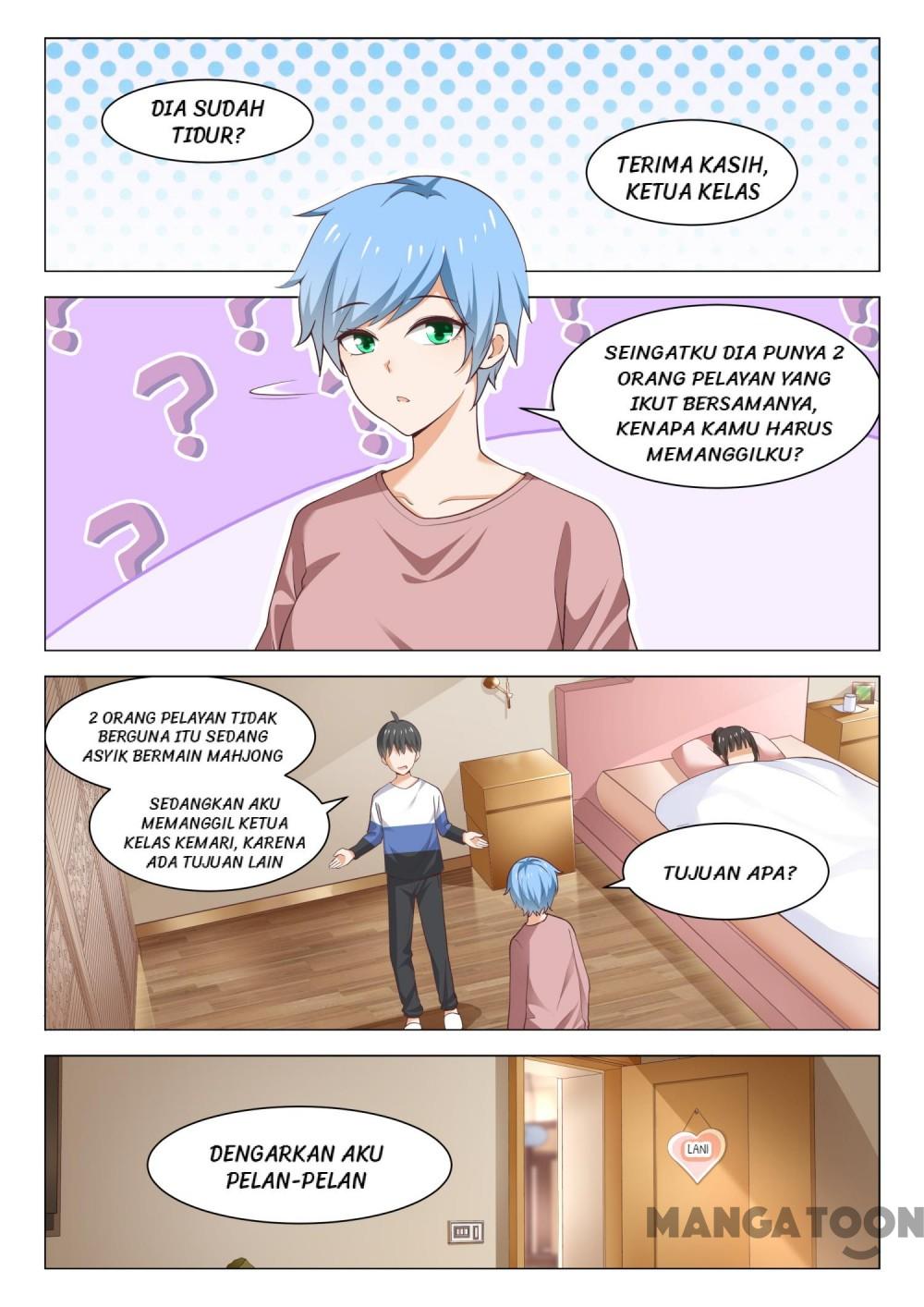 Manhua The Boy in the All-Girls School Chapter 278 gambar nomor 2