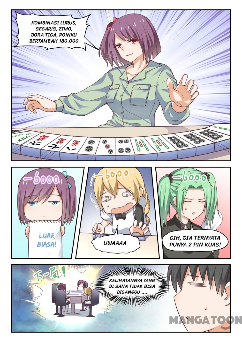 The Boy in the All-Girls School Chapter 277 Gambar 7