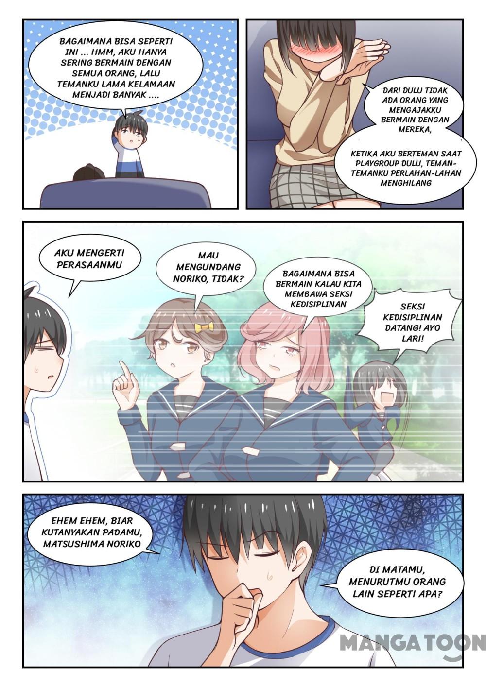 The Boy in the All-Girls School Chapter 277 Gambar 10