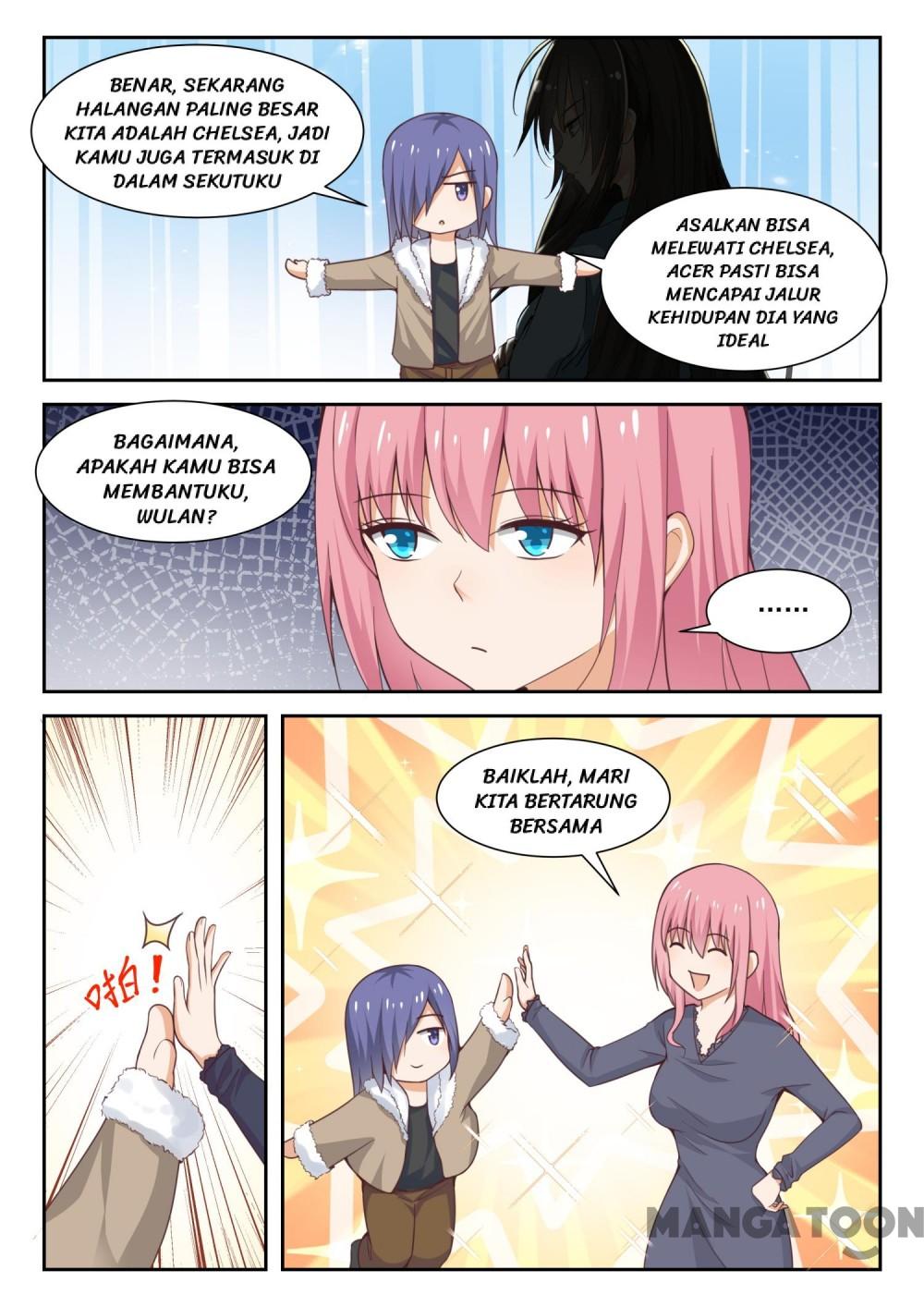 Manhua The Boy in the All-Girls School Chapter 277 gambar nomor 2
