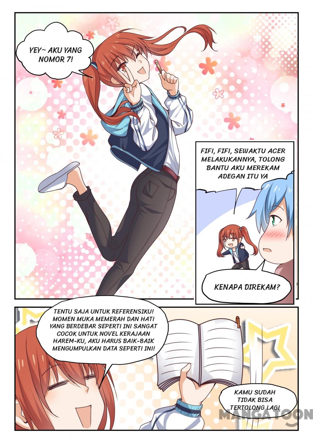 The Boy in the All-Girls School Chapter 275 Gambar 6