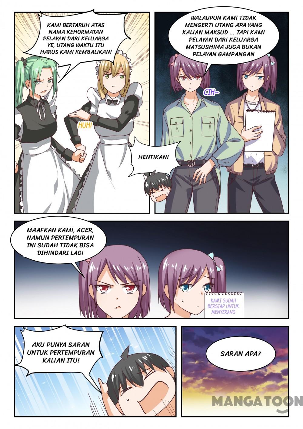 The Boy in the All-Girls School Chapter 274 Gambar 4