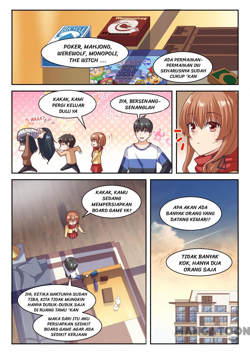 Manhua The Boy in the All-Girls School Chapter 274 gambar nomor 2