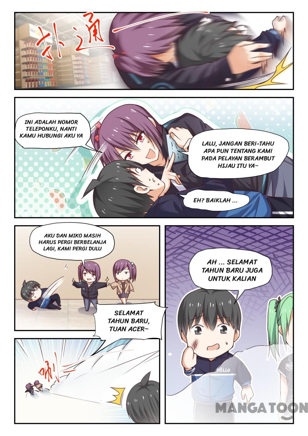 Manhua The Boy in the All-Girls School Chapter 273 gambar nomor 2