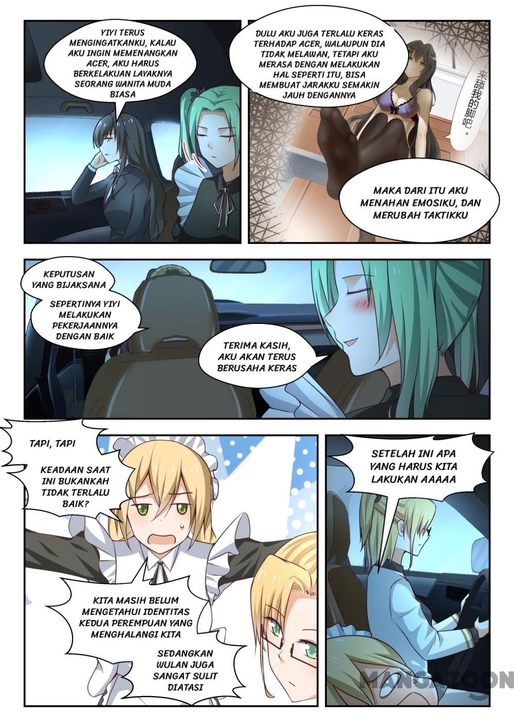 Manhua The Boy in the All-Girls School Chapter 271 gambar nomor 2