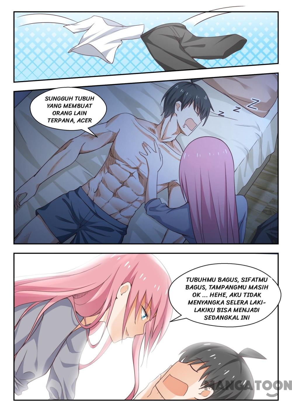 The Boy in the All-Girls School Chapter 268 Gambar 9