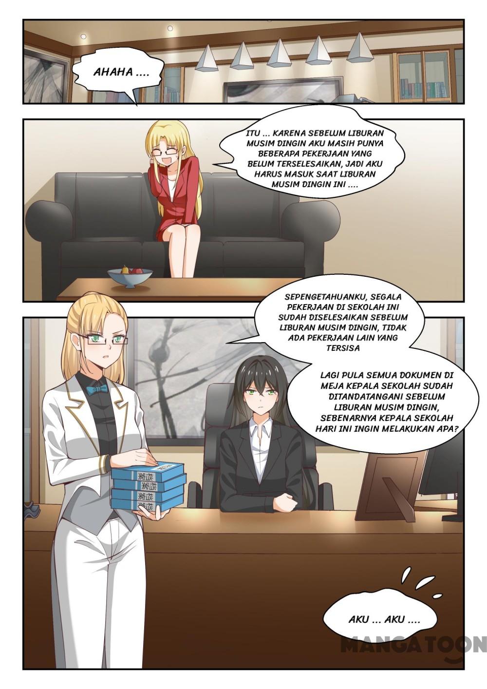 Manhua The Boy in the All-Girls School Chapter 268 gambar nomor 2