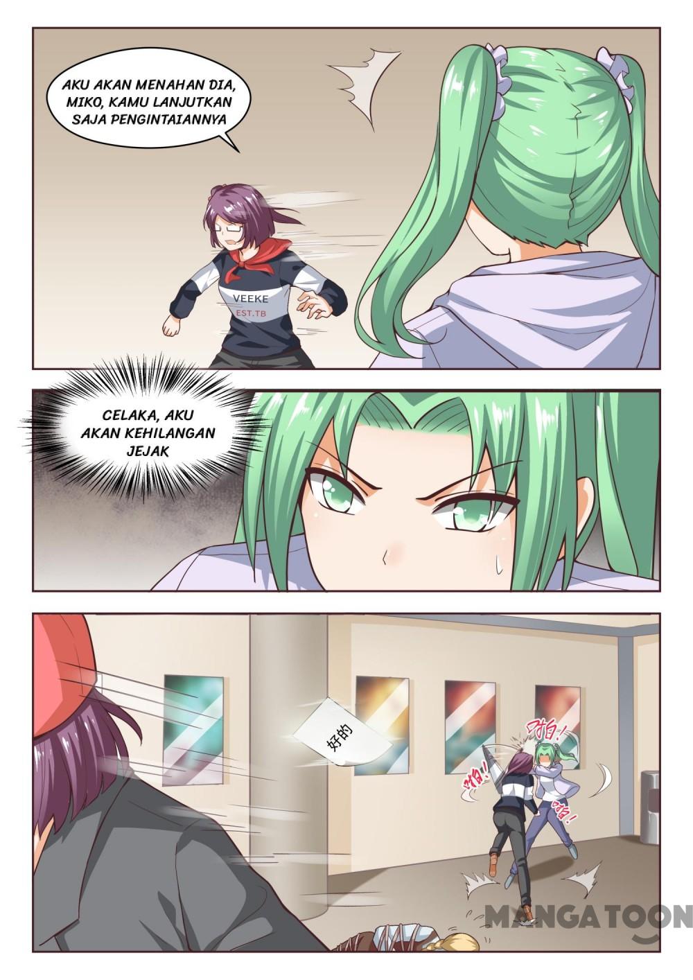 The Boy in the All-Girls School Chapter 266 Gambar 3