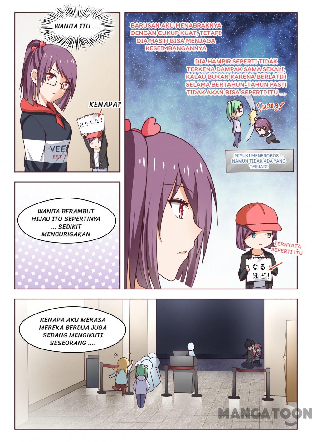 The Boy in the All-Girls School Chapter 265 Gambar 7