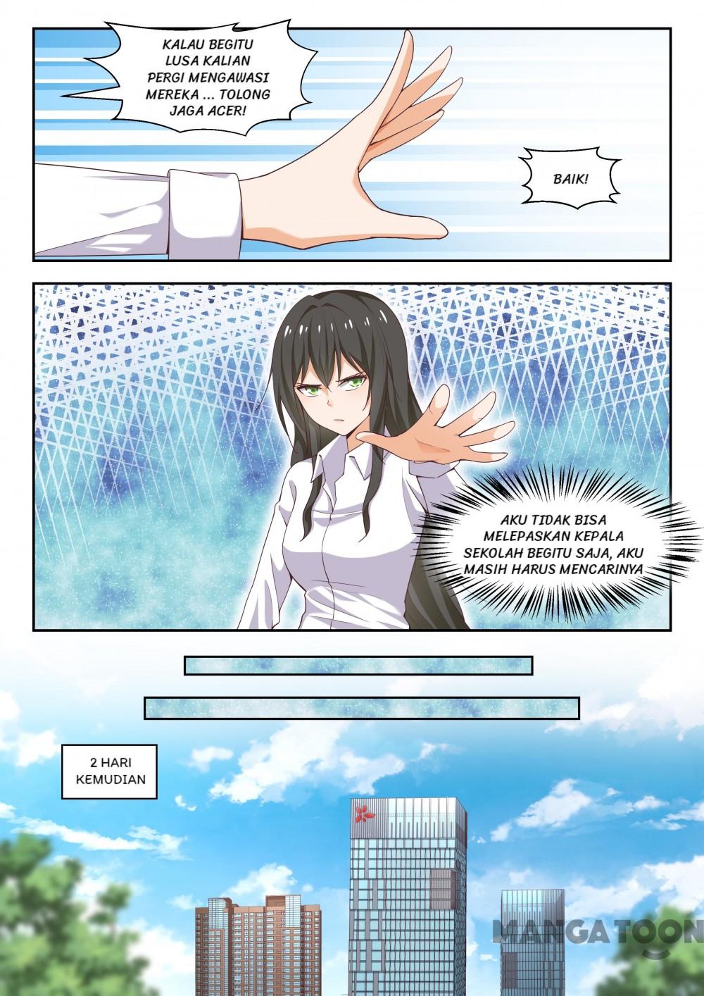 The Boy in the All-Girls School Chapter 264 Gambar 8