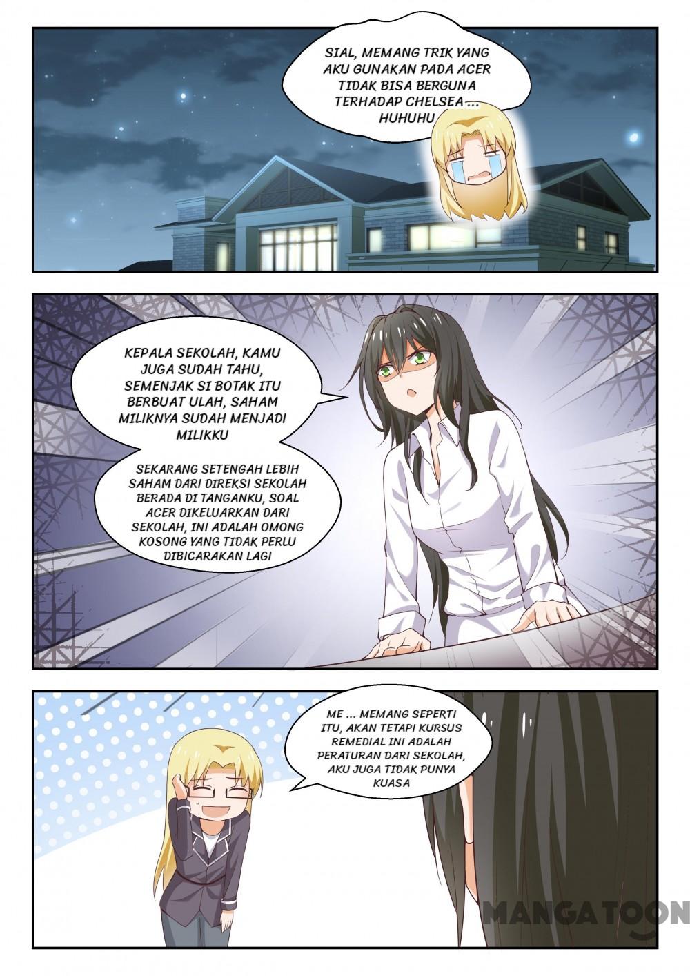 Komik The Boy in the All-Girls School Chapter 264 gambar nomor 1