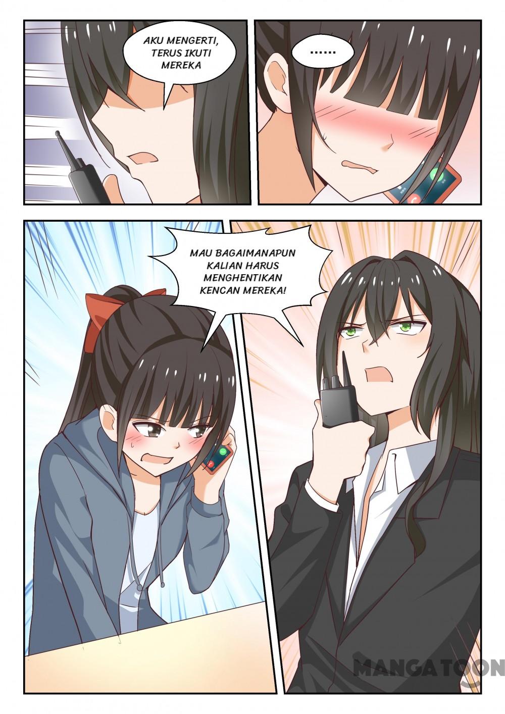 The Boy in the All-Girls School Chapter 264 Gambar 11