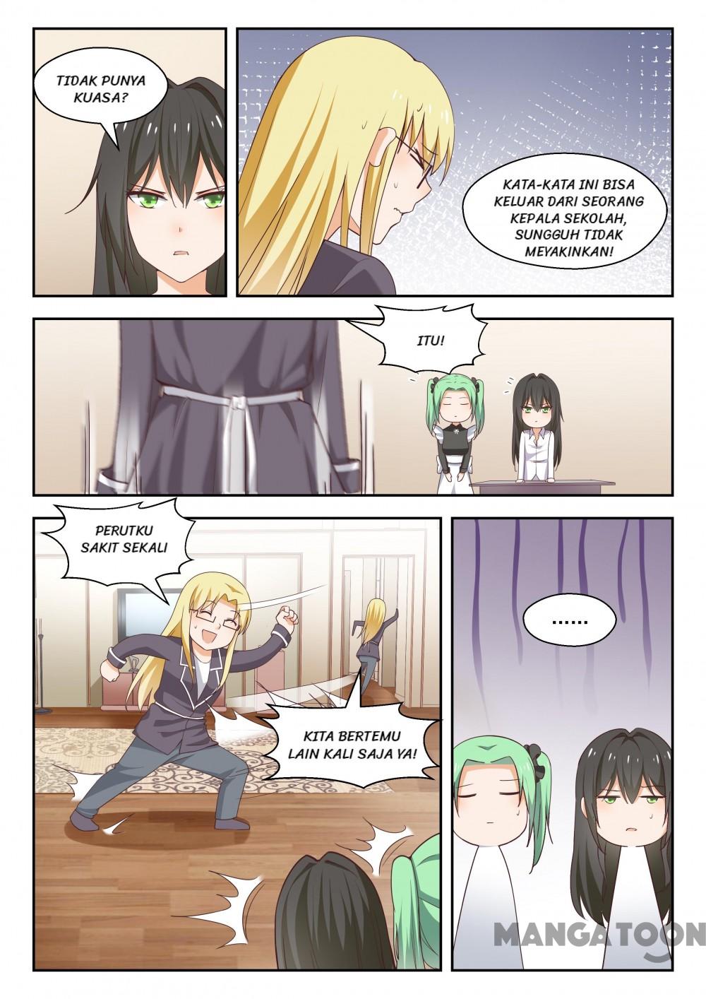 Manhua The Boy in the All-Girls School Chapter 264 gambar nomor 2