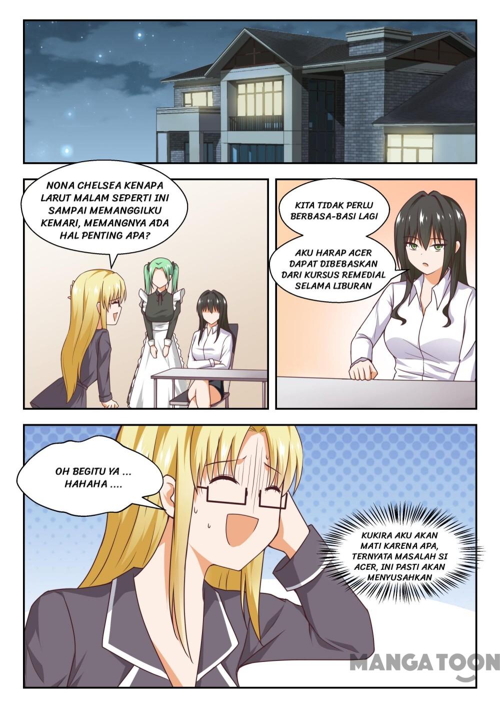 The Boy in the All-Girls School Chapter 263 Gambar 7