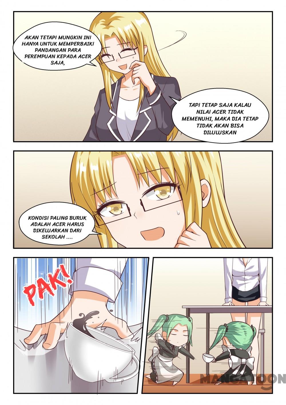 The Boy in the All-Girls School Chapter 263 Gambar 9