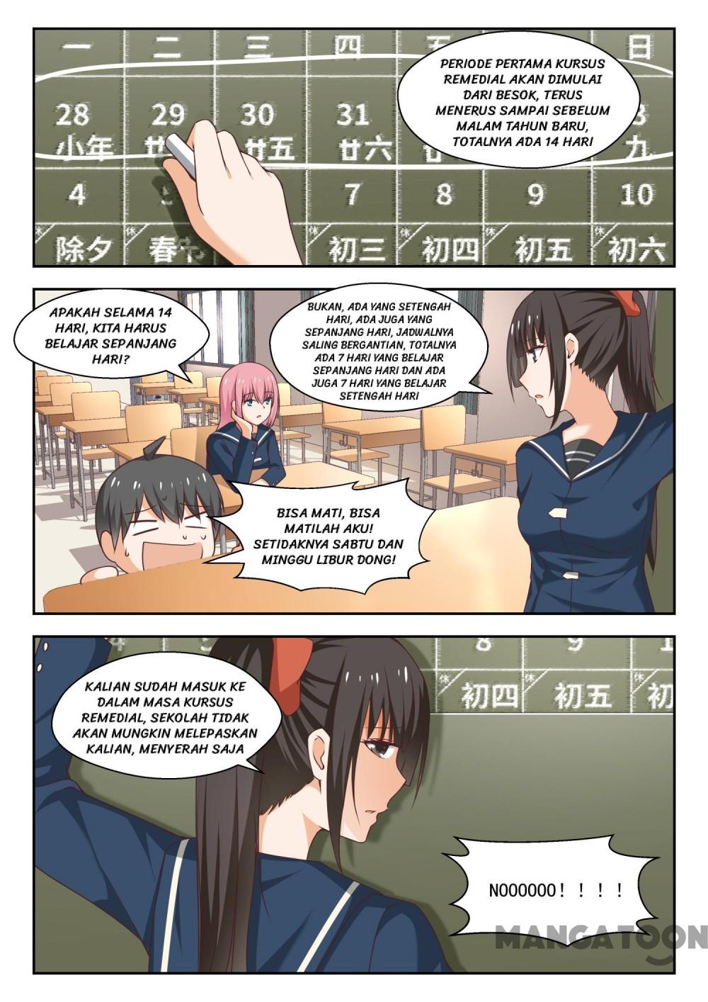 The Boy in the All-Girls School Chapter 262 Gambar 4