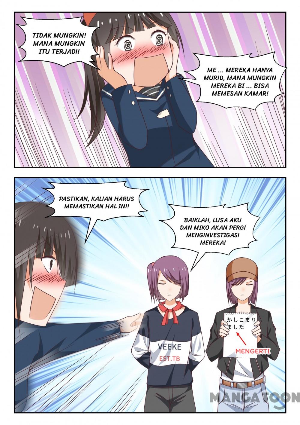 The Boy in the All-Girls School Chapter 262 Gambar 11